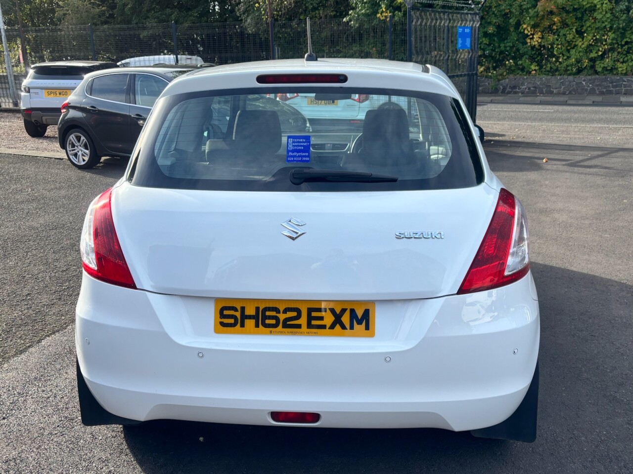 2012 SUZUKI SWIFT 1.2 SZ2 Hatchback 3dr Petrol Manual Euro 5 (94 ps) - vehicle photo 6 for sale on PureCar