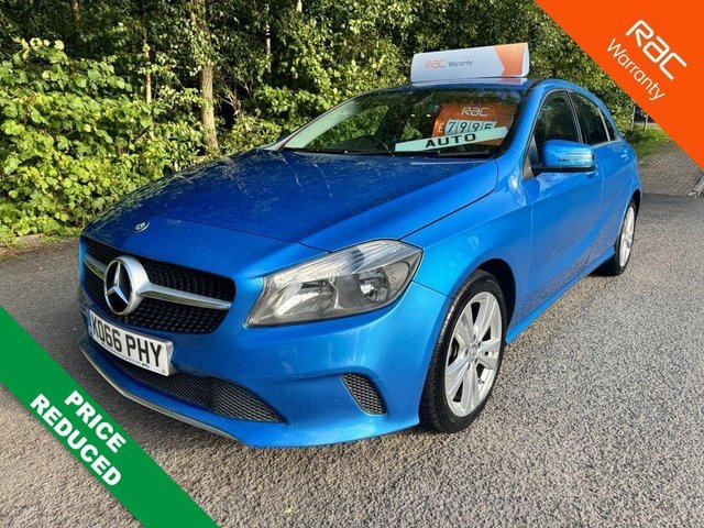 2017 Mercedes-Benz A-Class
