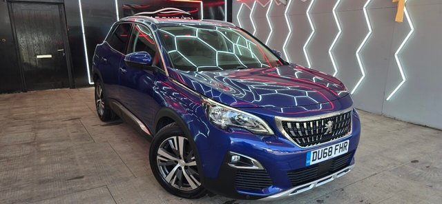 2018 Peugeot 3008