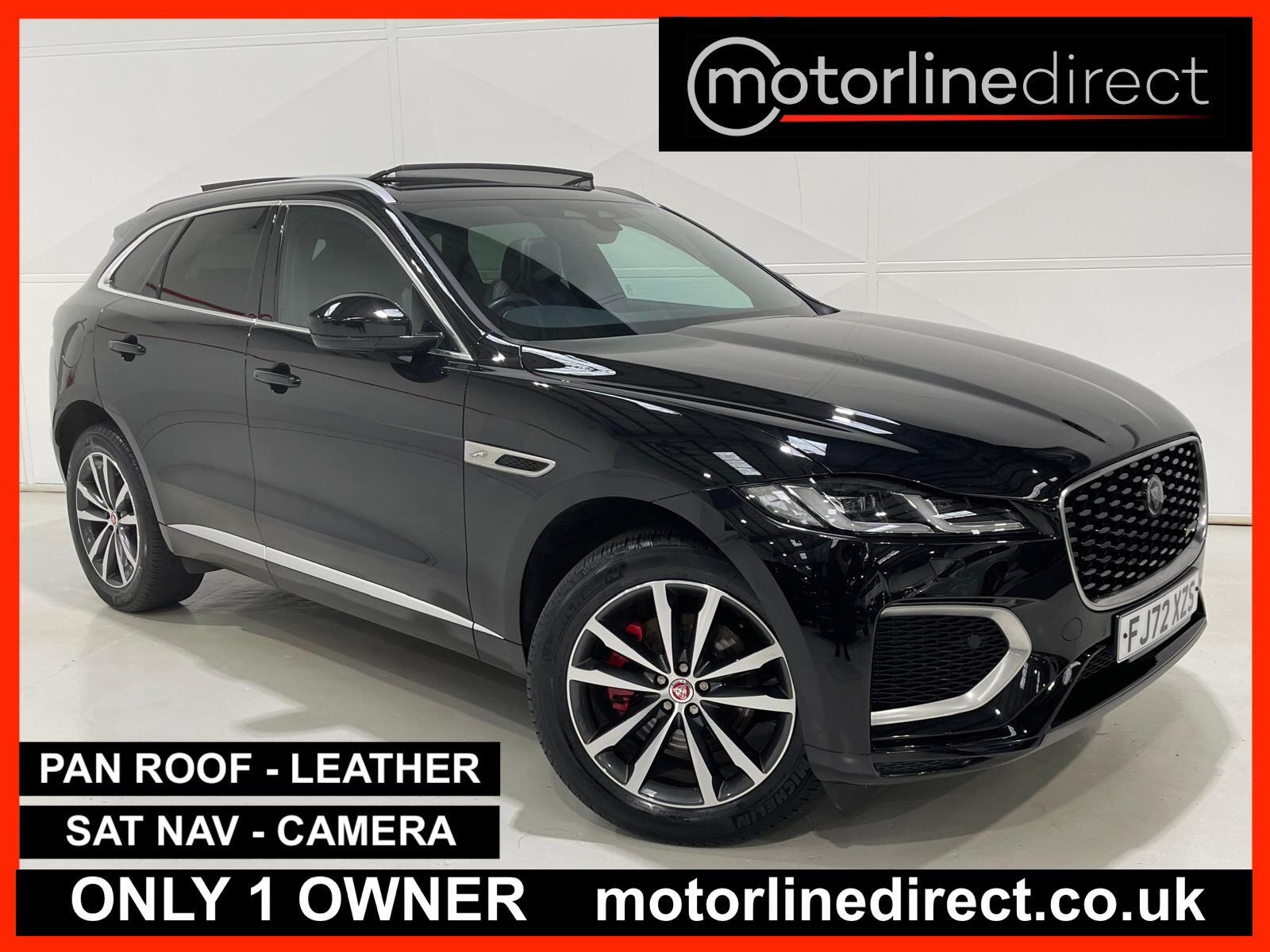 2022 Jaguar F-Pace