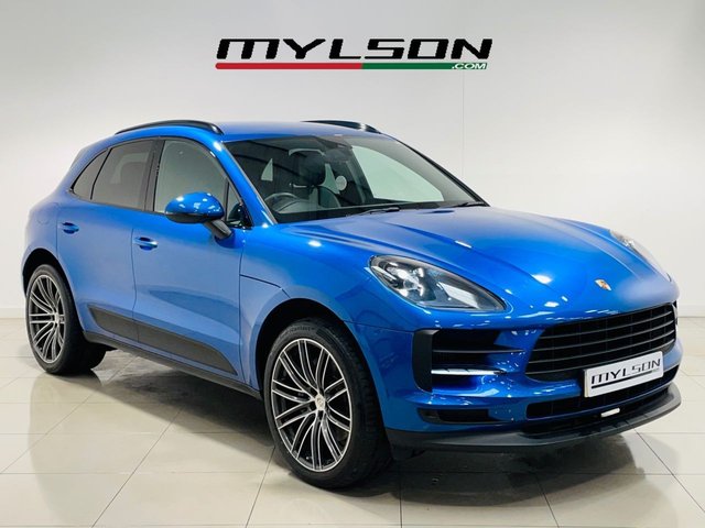 2020 Porsche Macan