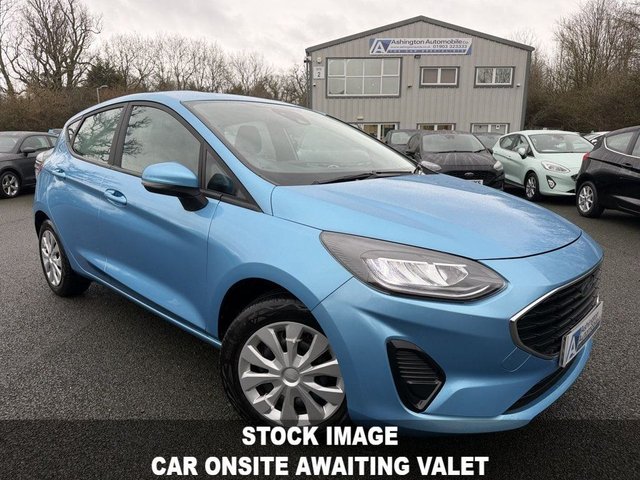 2022 Ford Fiesta