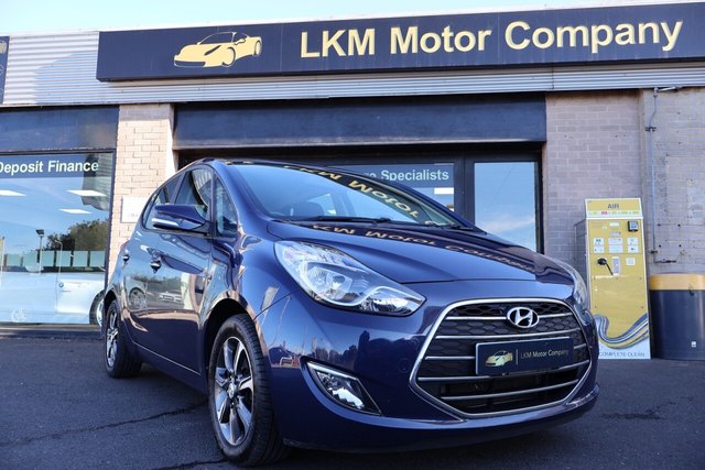 2018 Hyundai ix20