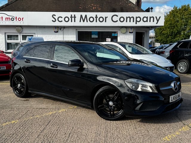 2016 Mercedes-benz A Class