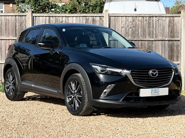 2018 Mazda Cx-3
