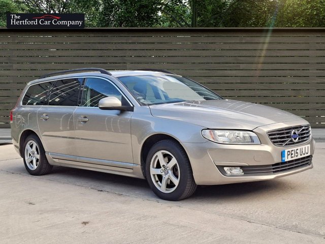 2015 Volvo V70