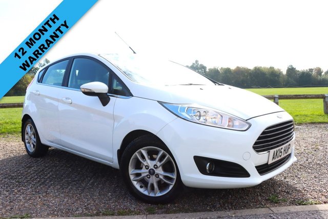 2015 Ford Fiesta