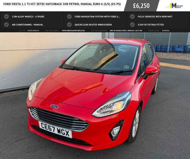 2017 Ford Fiesta