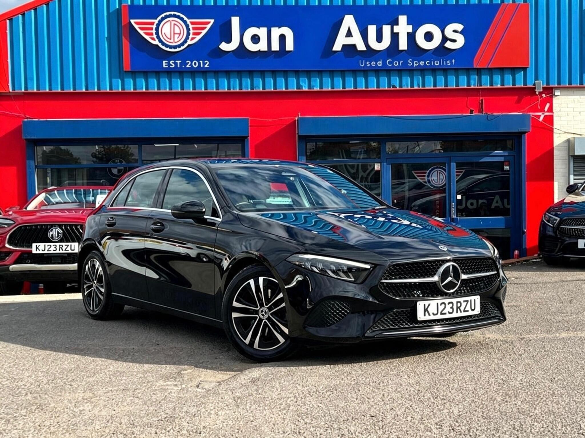 2023 Mercedes-Benz A-Class