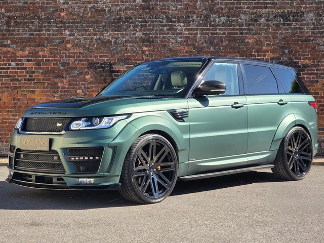 2014 Land Rover Range Rover Sport