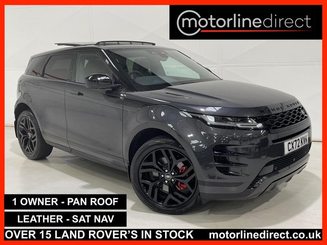 2022 Land Rover Range Rover Evoque