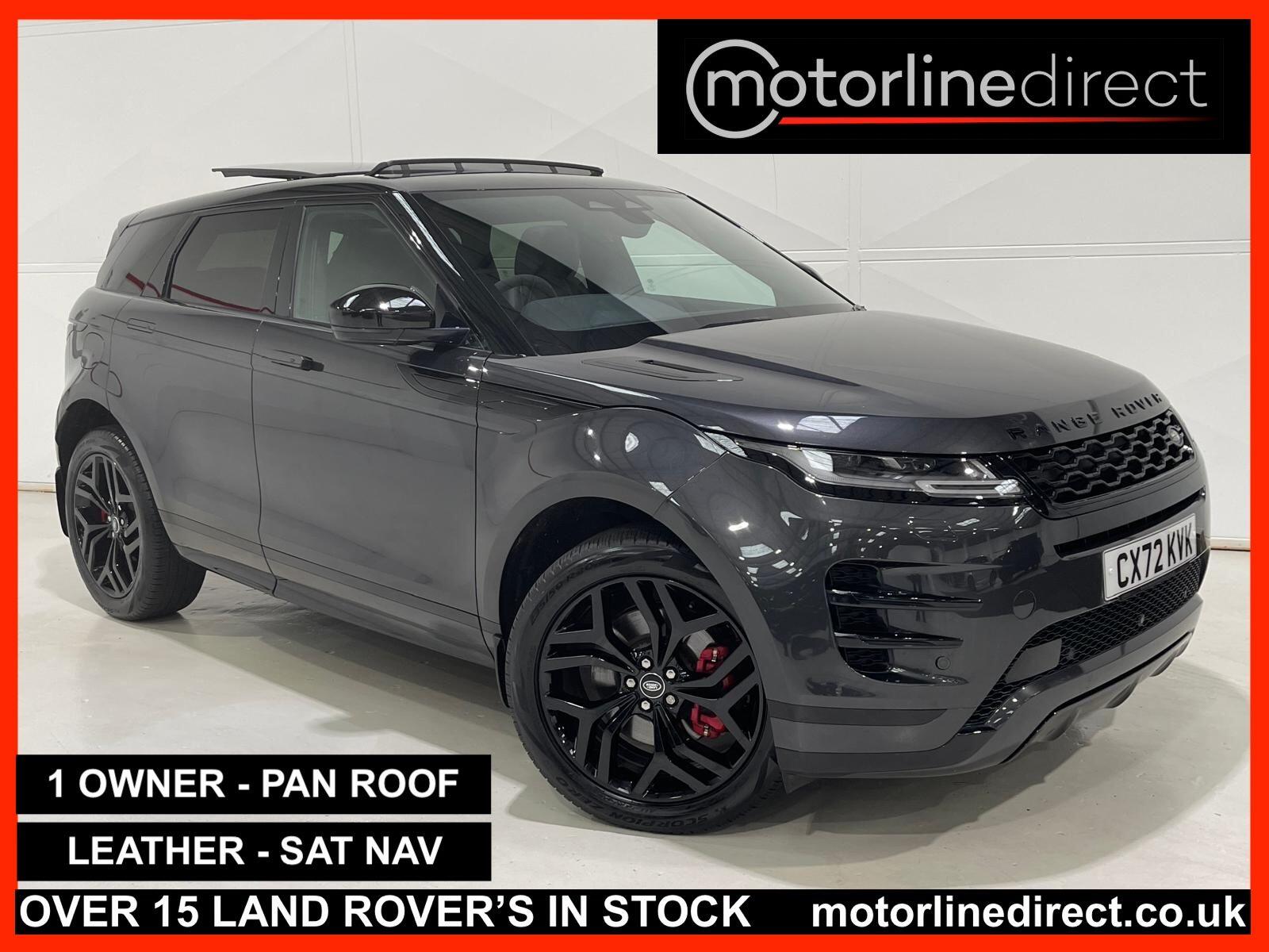 2022 Land Rover Range Rover Evoque