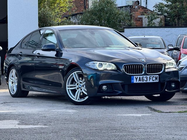 2014 BMW 5 Series