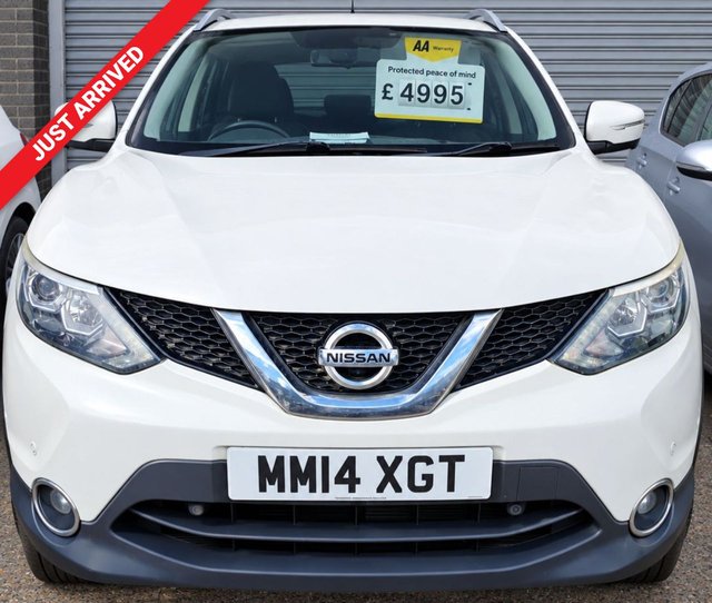 2014 Nissan Qashqai