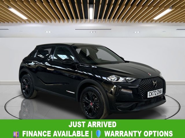 2022 DS DS 3 Crossback
