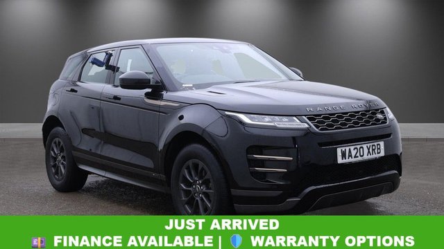 2020 Land Rover Range Rover Evoque