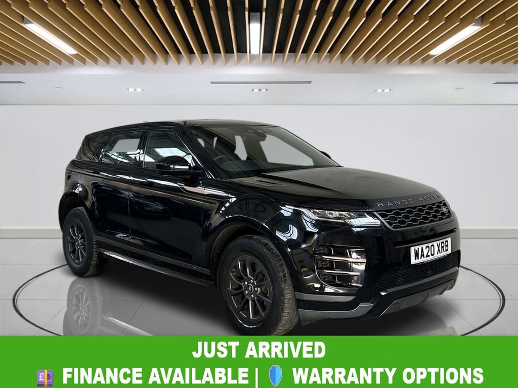 2020 Land Rover Range Rover Evoque