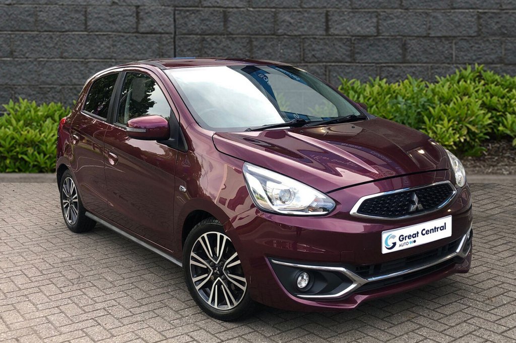 2018 MITSUBISHI MIRAGE