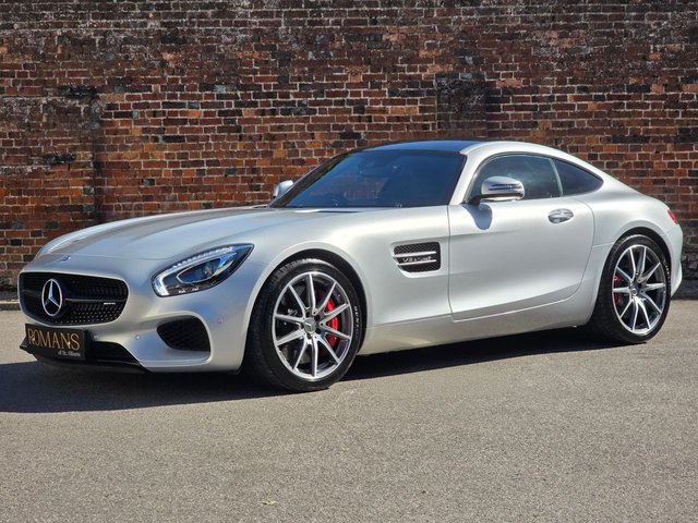 2016 Mercedes-Benz AMG GT