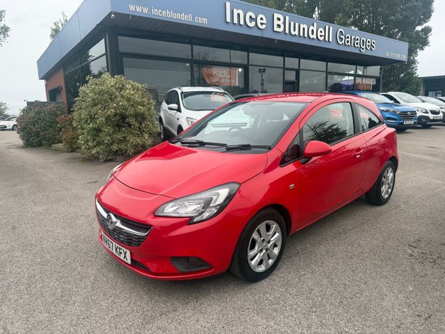 2017 Vauxhall CORSA