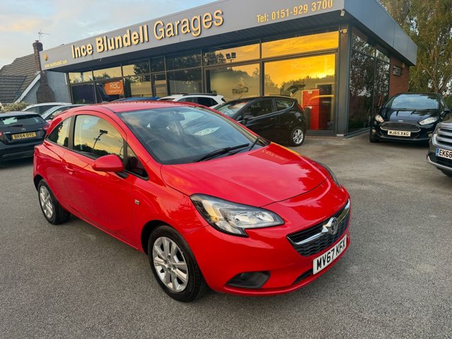 2017 Vauxhall Corsa