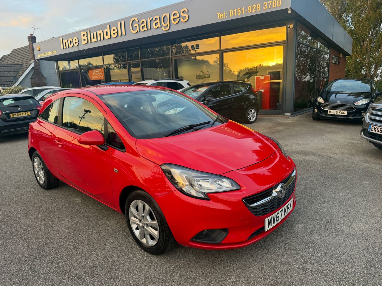 2017 Vauxhall Corsa