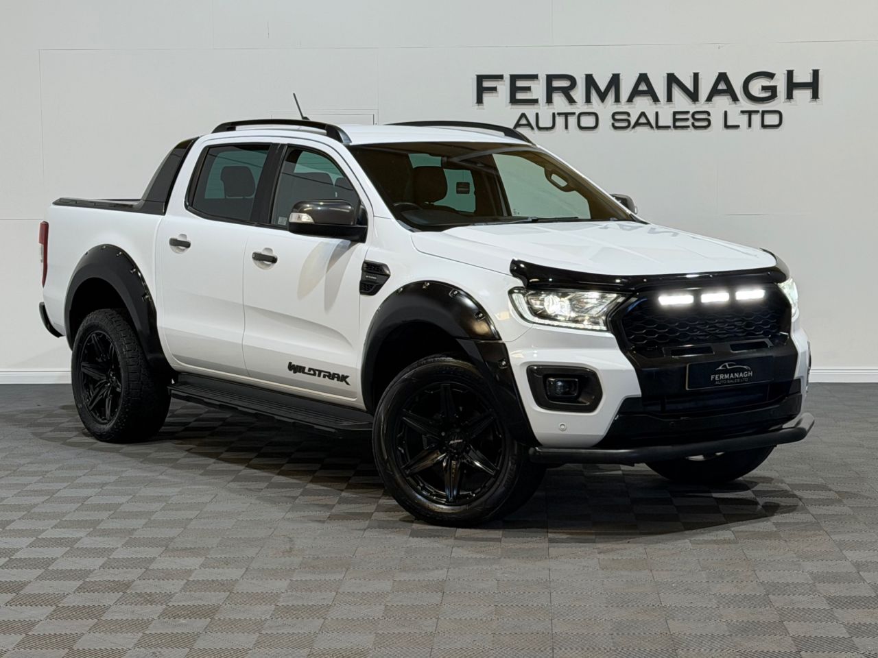 2020 FORD RANGER 2.0 EcoBlue Wildtrak Pickup Double Cab 4dr Diesel Auto 4WD Euro 6 (s/s) (21 - vehicle photo 2 for sale on PureCar