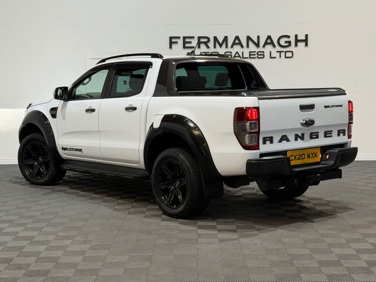 2020 FORD RANGER 2.0 EcoBlue Wildtrak Pickup Double Cab 4dr Diesel Auto 4WD Euro 6 (s/s) (21 - vehicle photo 4 for sale on PureCar