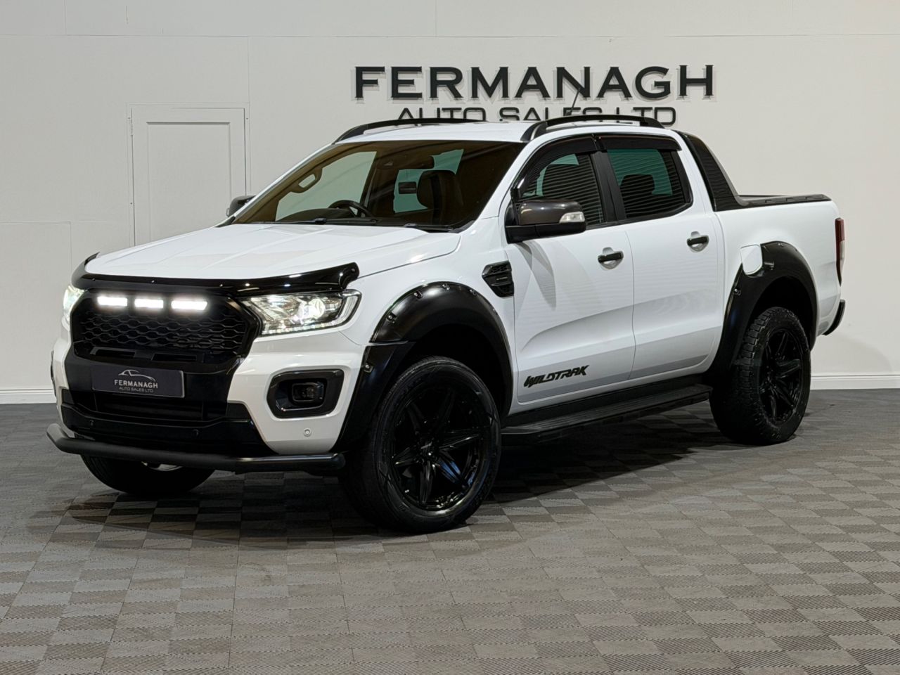 2020 FORD RANGER 2.0 EcoBlue Wildtrak Pickup Double Cab 4dr Diesel Auto 4WD Euro 6 (s/s) (21 - vehicle photo 5 for sale on PureCar