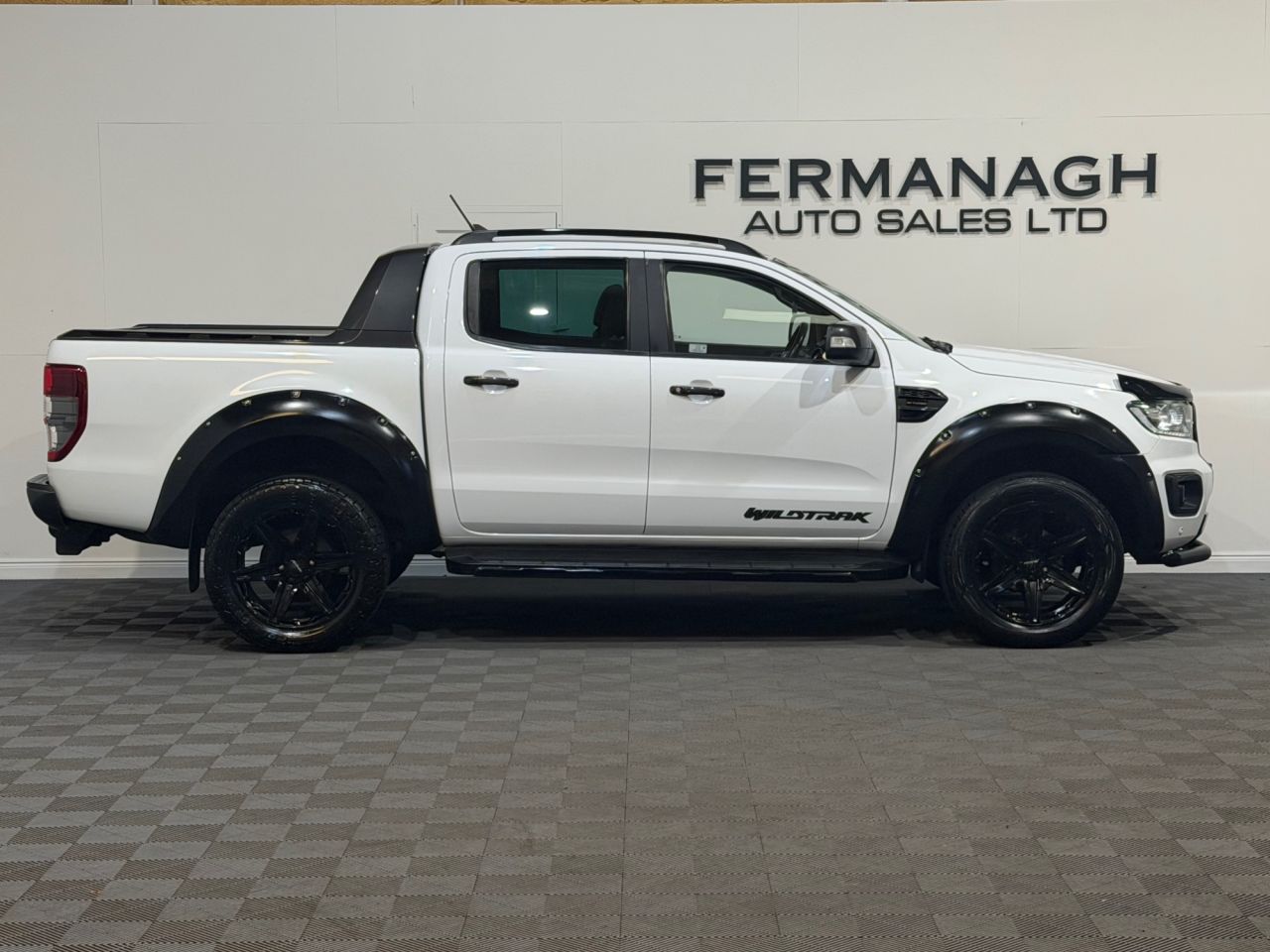 2020 FORD RANGER 2.0 EcoBlue Wildtrak Pickup Double Cab 4dr Diesel Auto 4WD Euro 6 (s/s) (21 - vehicle photo 6 for sale on PureCar