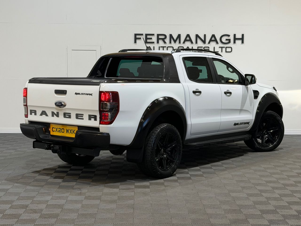 2020 FORD RANGER 2.0 EcoBlue Wildtrak Pickup Double Cab 4dr Diesel Auto 4WD Euro 6 (s/s) (21 - vehicle photo 7 for sale on PureCar