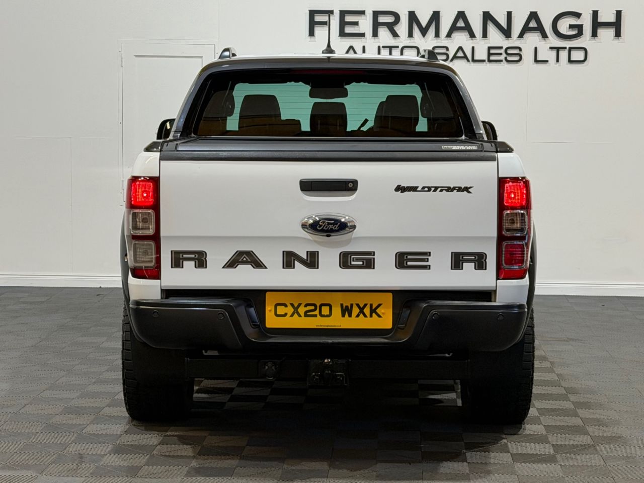 2020 FORD RANGER 2.0 EcoBlue Wildtrak Pickup Double Cab 4dr Diesel Auto 4WD Euro 6 (s/s) (21 - vehicle photo 9 for sale on PureCar