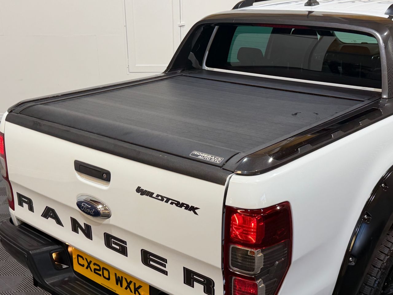 2020 FORD RANGER 2.0 EcoBlue Wildtrak Pickup Double Cab 4dr Diesel Auto 4WD Euro 6 (s/s) (21 - vehicle photo 10 for sale on PureCar