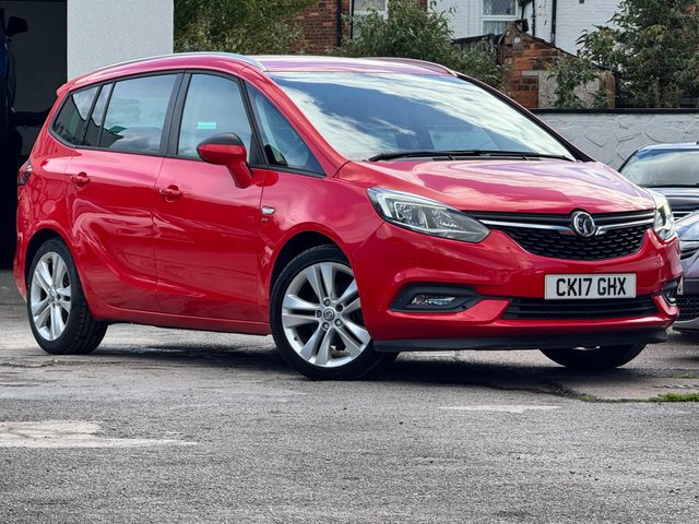 2017 Vauxhall Zafira