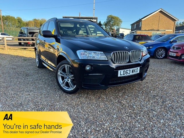 2013 BMW X3