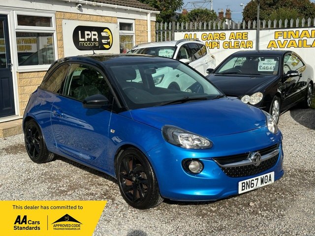 2017 Vauxhall Adam