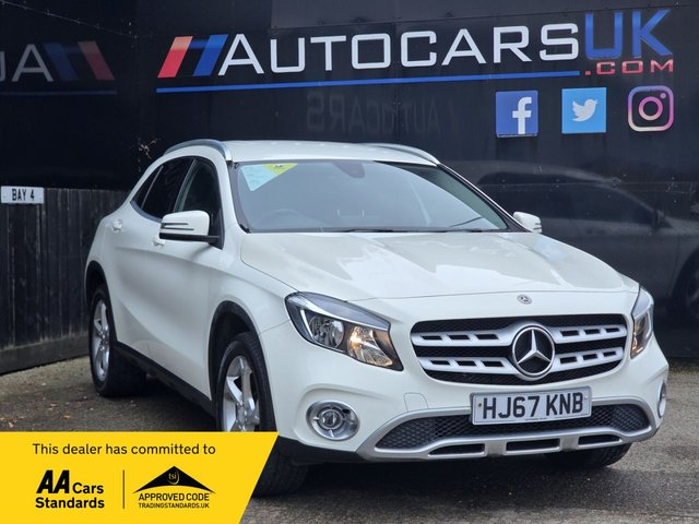 2017 Mercedes-Benz GLA