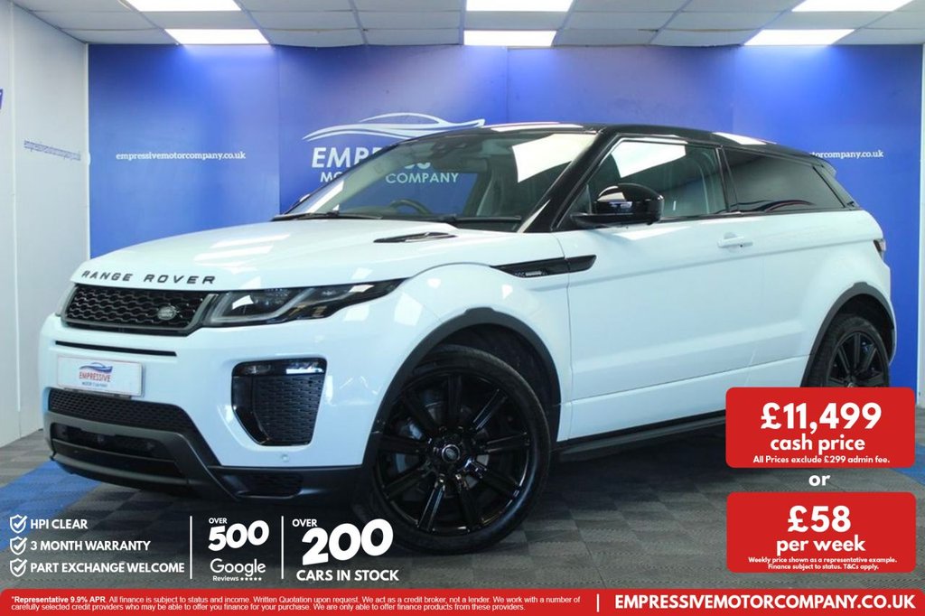 2016 Land Rover Range Rover Evoque