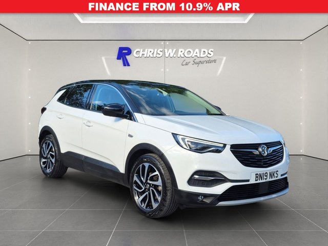 2019 Vauxhall Grandland X