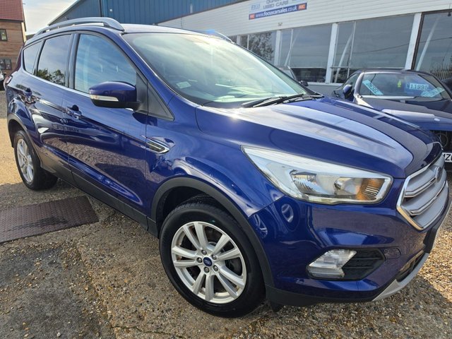 2018 Ford Kuga