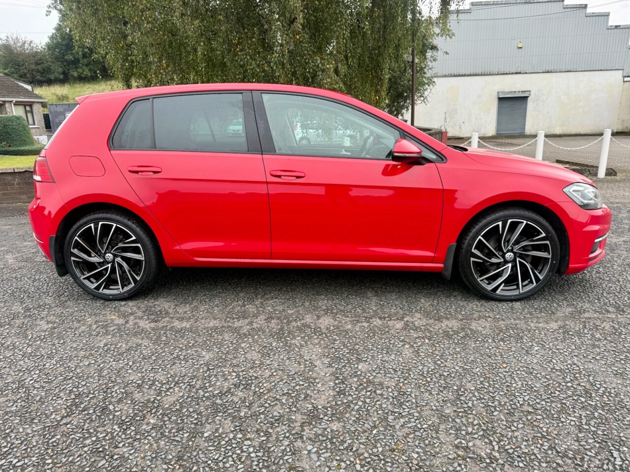 2019 VOLKSWAGEN GOLF 1.6 TDI Match Edition Hatchback - vehicle photo 2 for sale on PureCar