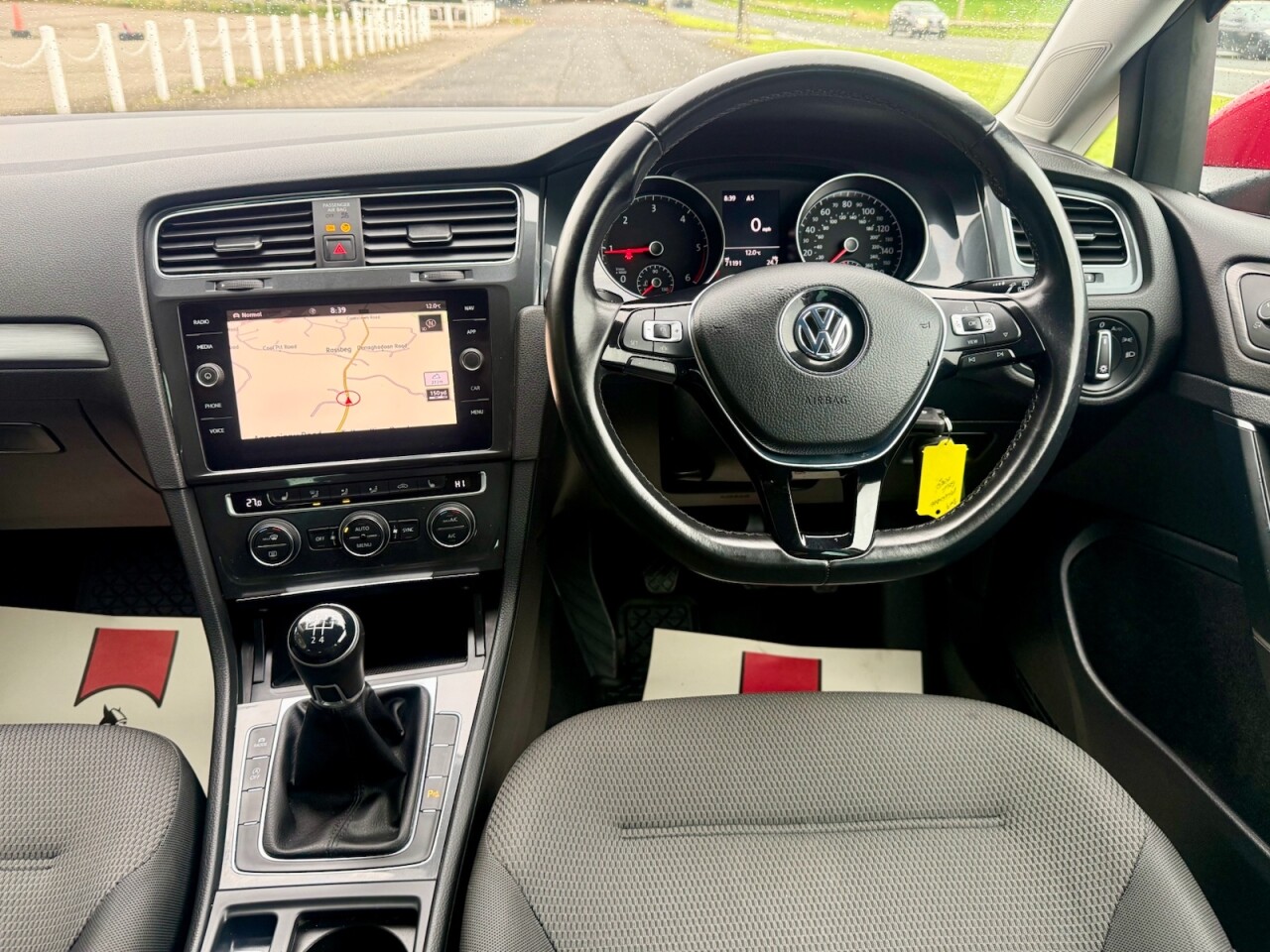 2019 VOLKSWAGEN GOLF 1.6 TDI Match Edition Hatchback - vehicle photo 13 for sale on PureCar