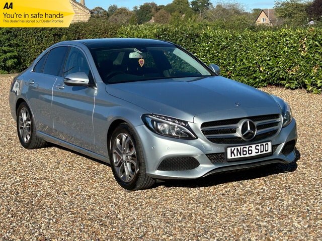 2016 Mercedes-Benz C Class