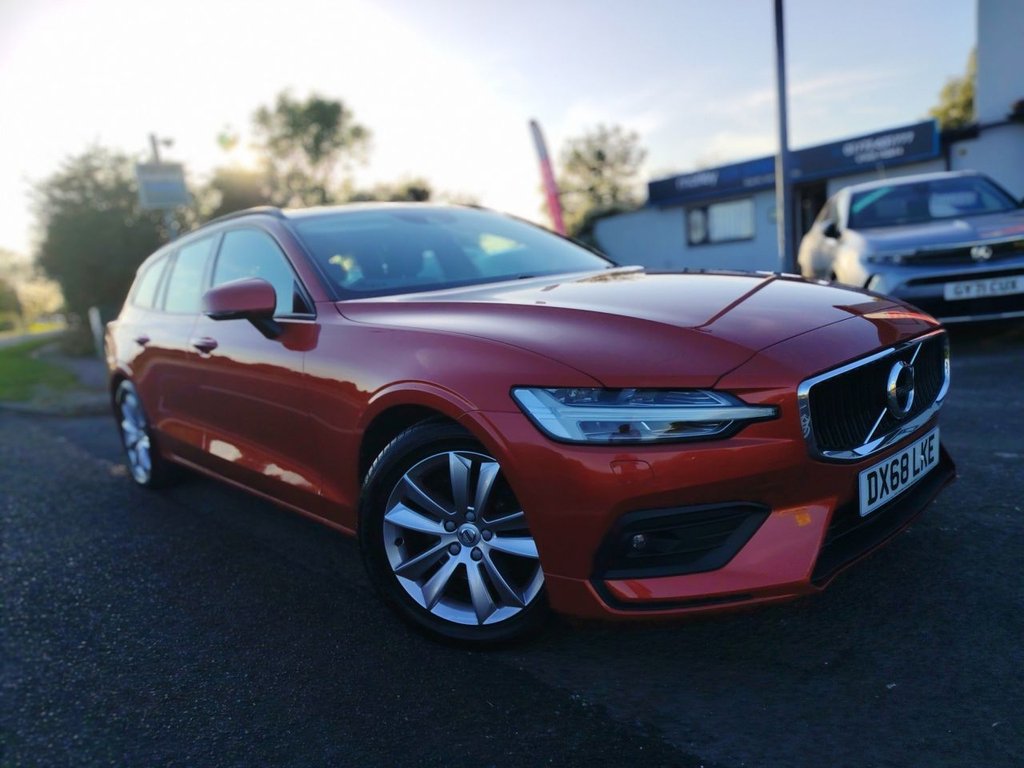 2018 Volvo V60