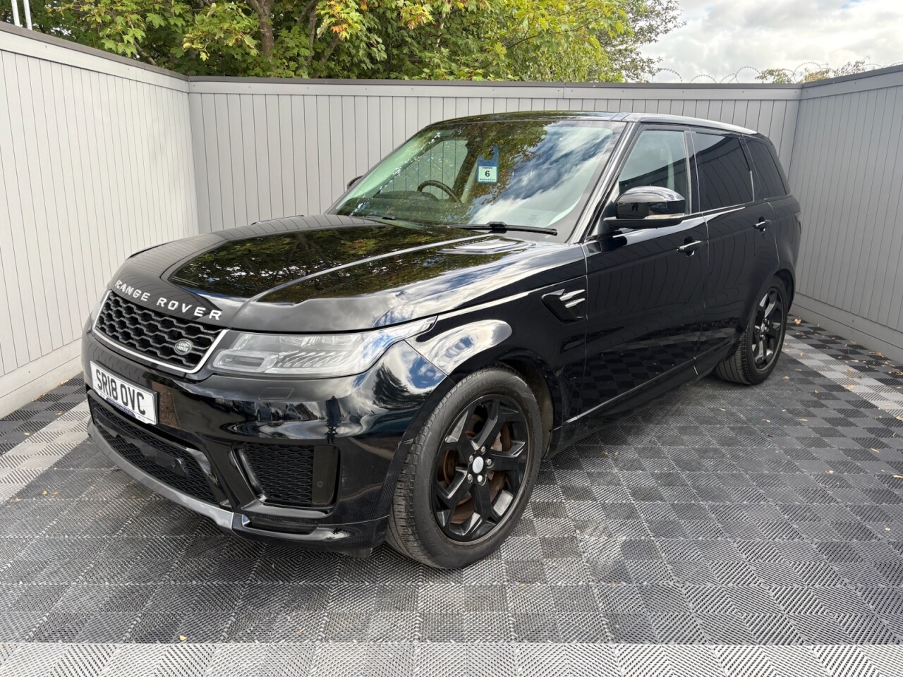 2018 Land Rover Range Rover Sport