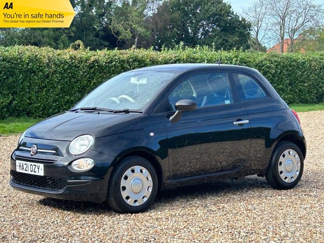 2021 Fiat 500