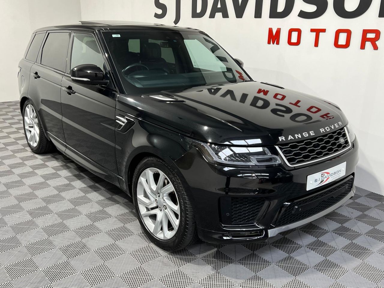 2020 LAND ROVER RANGE ROVER SPORT 3.0 SD V6 HSE SUV 5dr Diesel Auto 4WD Euro 6 (s/s) (306 ps) Pan Roof, 21  - vehicle photo 7 for sale on PureCar
