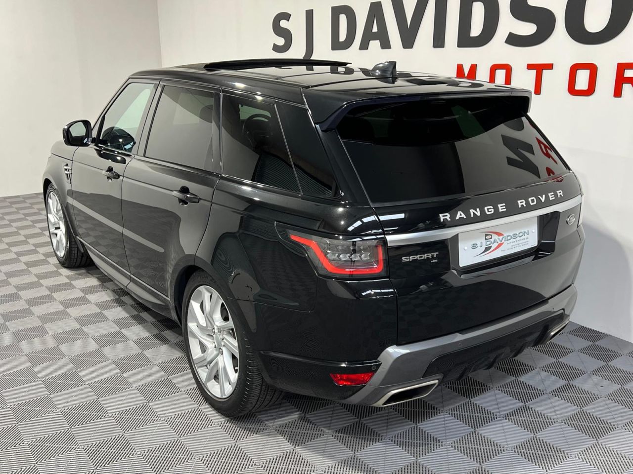 2020 LAND ROVER RANGE ROVER SPORT 3.0 SD V6 HSE SUV 5dr Diesel Auto 4WD Euro 6 (s/s) (306 ps) Pan Roof, 21  - vehicle photo 5 for sale on PureCar