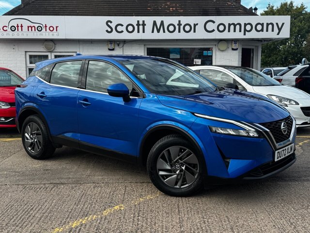 2022 Nissan Qashqai