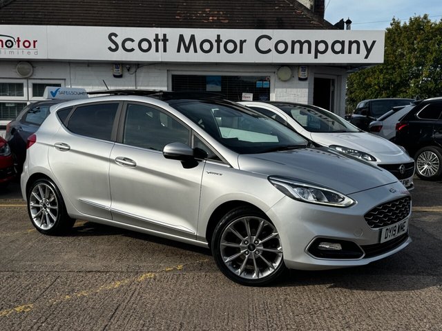 2019 Ford Fiesta
